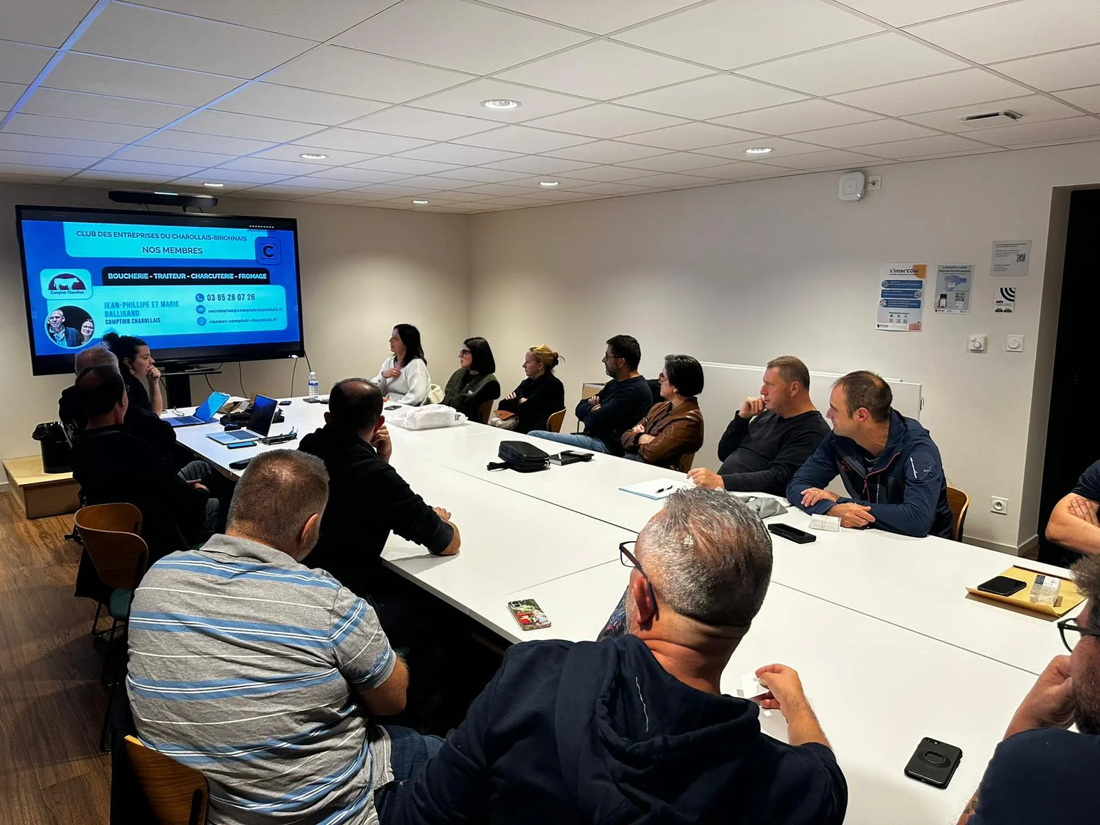 Réunion CECB Réunion CECB